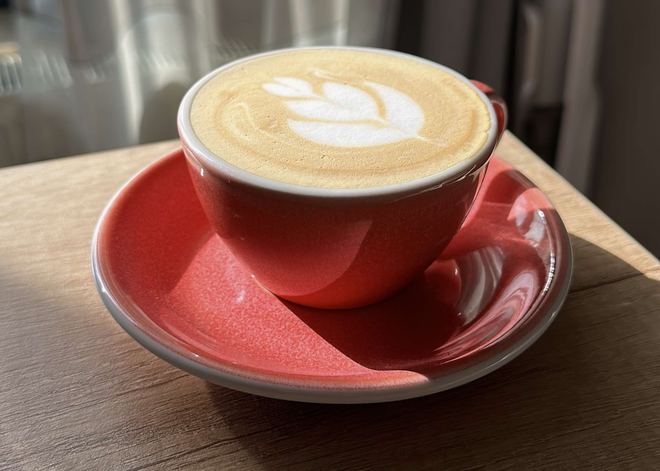 Perfect flat white